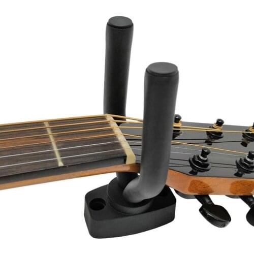 Wall Mount Guitar Hanger Hook Non-slip Holder Stand for Acoustic Guitar Ukulele Violin Bass Guitar Instrument Accessories