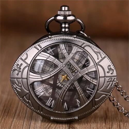 NEW VINTAGE BRONZE POCKET WATCHES EYES DESIGN SHAPE QUARTZ POCKET WATCHES JEWELRY PENDANT NECKLACE CHAIN GIFTS FOR MENS WOMENS