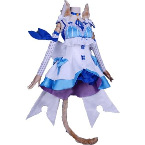 Re:Life in a Different World from Zero Re:Zero Felix Argyle Cosplay Costum costume with socks and ears and tail