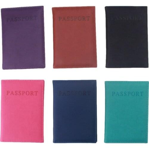 Luxury Elegant Women Passport Cover World Universal Travel Passport Ticket Holder Cover On The Passport Case Passport Pouch