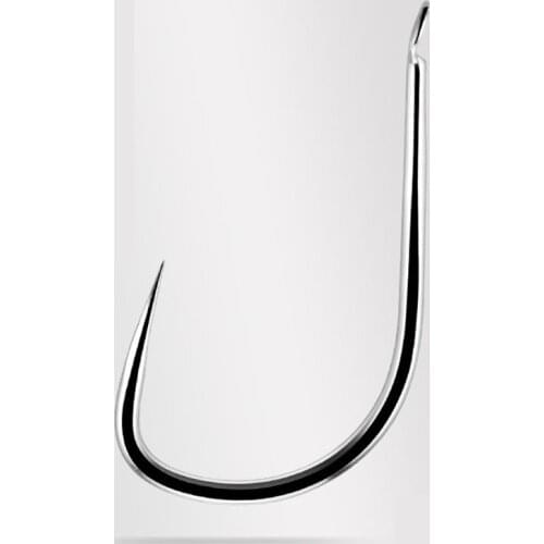 50Pcs 100Pcs fishinghook High Carbon Steel Carp Fishing Hook Barbless Saltwater Fresh Water Fishing Hooks non-barb fishhooks