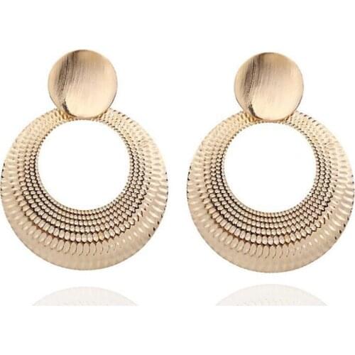 Brincos New Sale Tassel Earrings Aretes Earrings Exaggerated Women Big Circle Womens Bohemian Female Earring 2021 Long Jewelry