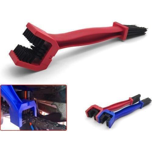 Motorcycle Cleaning Brush Motocross Chain Gear Dirt Maintenance Care Tool For YAMAHA YZ 125 250 450 250F 450F 250X 250FX 450FX