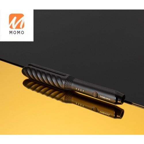 Two-in-One Hair Curler and Straightener Dual-Use Style Shaper Straight Hair Curls Constant Temperature Buckle Big Wave Men Women