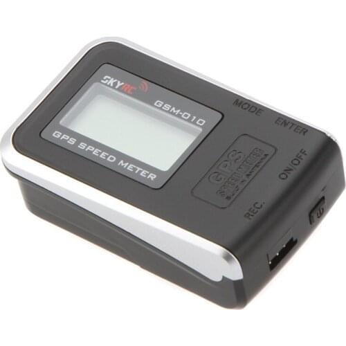 SK-500002 High Precision GPS Speed Meter with LiPo Battery For Remote Control Hobbies Helicopter FPV Quadcopter GSM-010