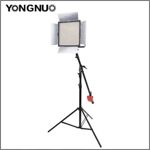 YONGNUO YN900 II Pro LED Panel Video Light with Adjustable Color Temperature 3200K-5500K for Canon Nikon Camera Camcorder