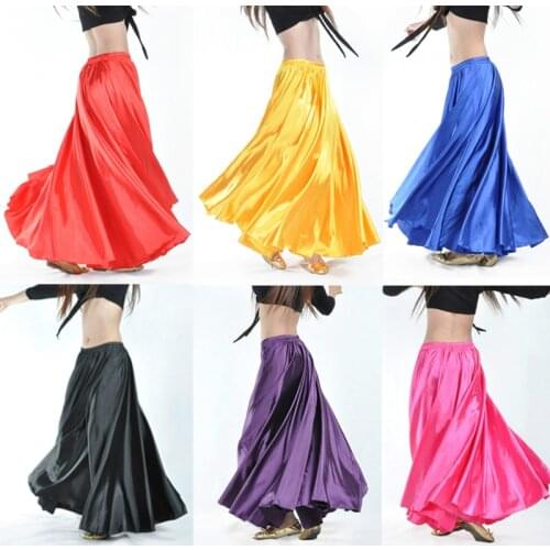 16 Colors Tribal Belly Dance Skirt for Women Dancing Costume Indian Dance Skirt Clothes for Practice Bellydance Skirt Wear 89