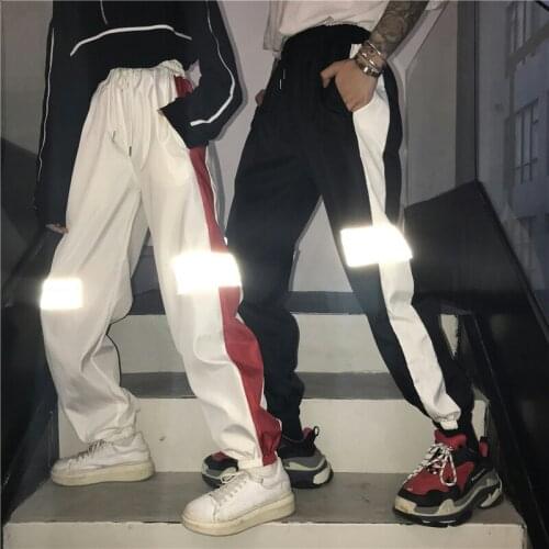 TREND-Setter 2018 Autumn Fashion White Harem Pants Women Harakuju Trousers Women Casual Loose