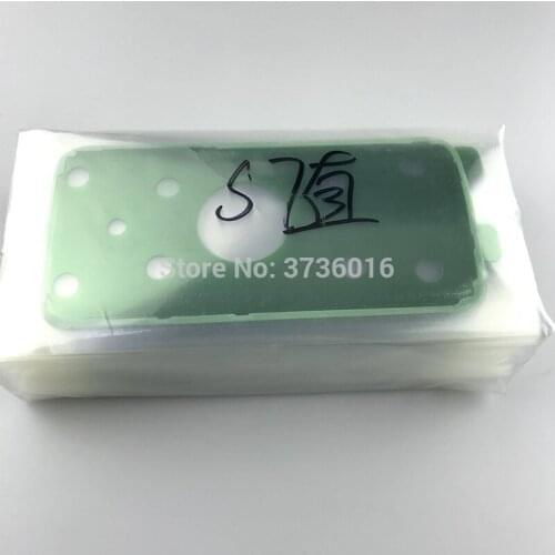 10pc/bag back cover sticker for Samsung S7 mobile phone LCD repair renovation with Superior adhesion and durability
