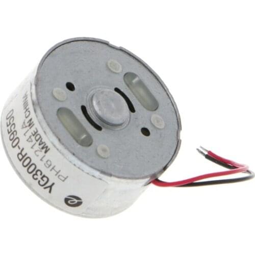 2018 Mini Micro 300 Solar Power Motor 5500RPM DC 3V -6V Toys Parts W-store Oct24-A