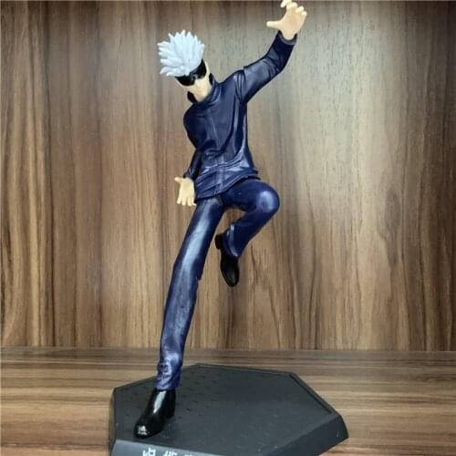 21cm Gojo Satoru Cool Fighting Ver. Jujutsu Kaisen Japanese Anime Figure Model Ornaments Anime Toys Gift