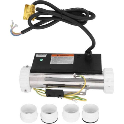 2KW 3KW Bathtub Electric Tankless Water Heater Massage SPA Pool Water Heater Thermostat Circulating For H30-R1 IPX5 Waterproof