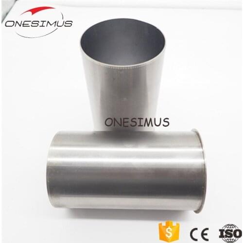 4pcs Engine Cylinder Sleeve(Crankcase) Liner for isuzu 4BA1