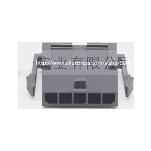 5pcs 43640 - 005 Micro-Fit 3.0 mm connector 1x5 Pin Plug Housing Panel Mount Ears Single Row