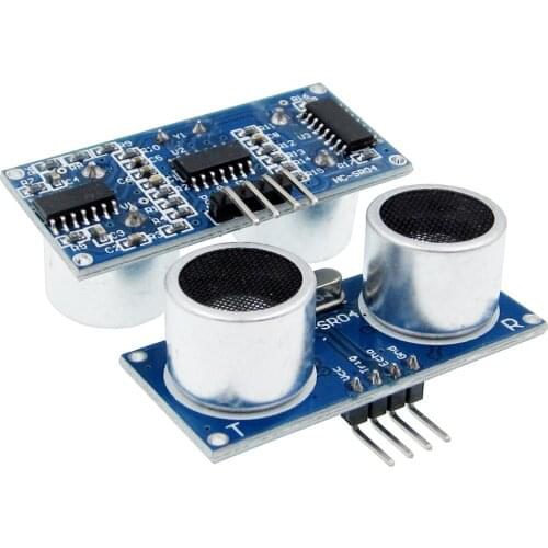 50pcs Ultrasonic Module HC-SR04 Distance Measuring Transducer Sensor SR04 new