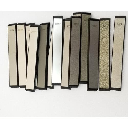 80 240 600 1000 2000 3000 grit diamond sharpener grinding tools sharpening stones knife
