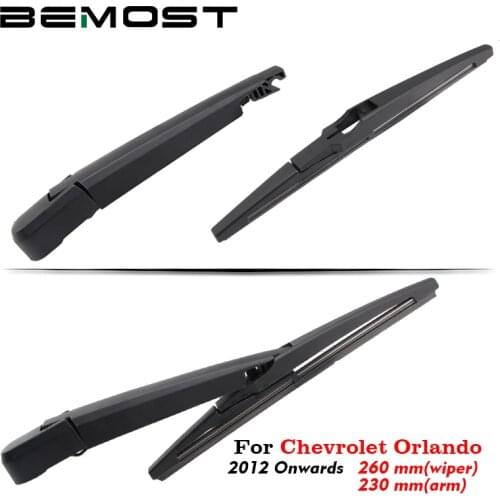 BEMOST Auto Car Rear Back Windshield Wiper Arm Blades Brushes For Chevrolet Orlando 260MM 2012 2013 2014 2015 2016 2017 2018