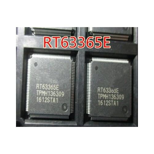 Free Shipping RT63365E RT63365 TQFP128