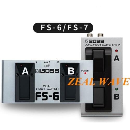 BOSS FS-6 FS-7 Guitar Effect Switch Pedal Pedal Switch Speaker Foot Controller