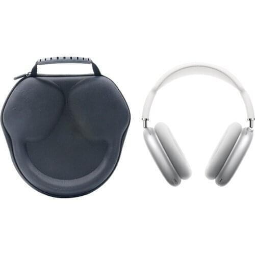 Storage Case For AirPod Max Headphones Replacement Protective Hard Shell Travel Carrying Bag With Room For Smart Case Dropship