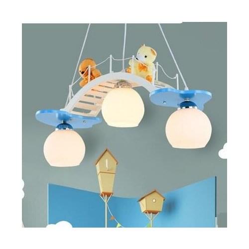 Kids girl princess room lightingChildren toy modern contracted children bedroom lamps and lanterns Lovely creative cartoon lamp