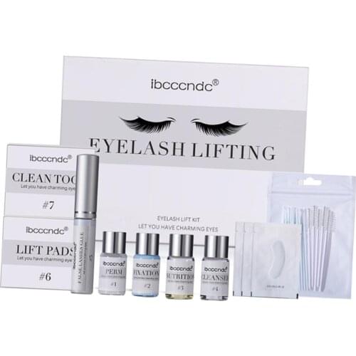 DIY Eyelash Brows Extensions Perming Curling Kit Professional Semi-Permanent