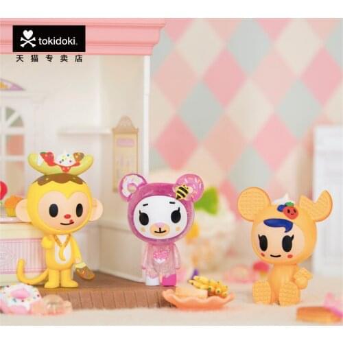 Donutella and Her Sweet Friends Series 3rd Generation Blind Box Tide Play Decoration Hand Office Aberdeen Two-dimensional Gifts