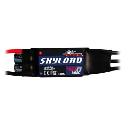 Dynam Tomcat Skylord-40A-UBEC Skyload 40A ESC RC PLANE PARTS