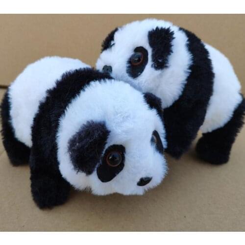 Electric Animal Toys Musical Kids Gift Plush Electric Sounding Walking Panda Doll Toy for Interactive Play Childrens Baby toy