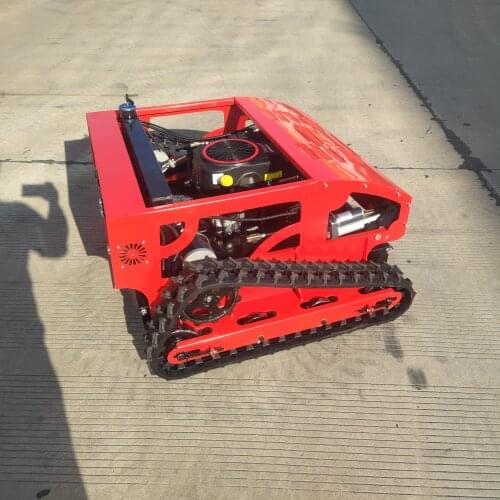 Remote Control Walking Lawn Mower Low Noise Agricultural Machinery