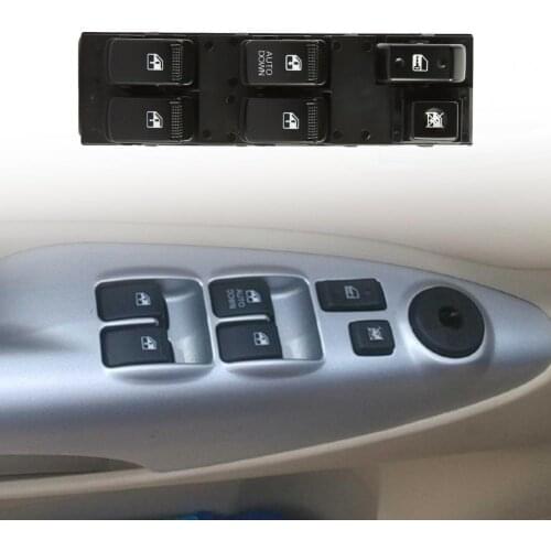 Electric Power Window Master Switch 93570-2E000 for Hyundai Tucson 2004-2010 Intelligent Window Closer Auto Replacement Parts