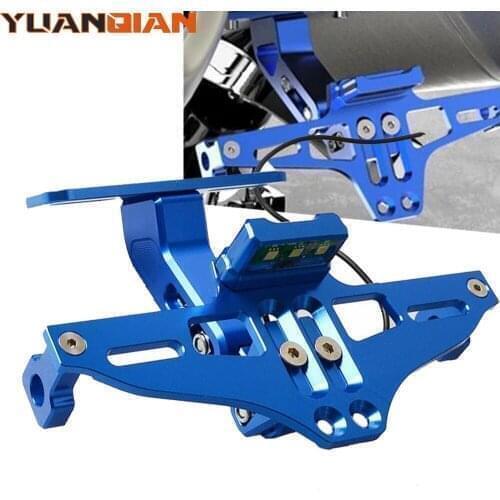 For KYMCO CK150 CK180 DOWNTOWN 125/200/300/350 Motorcycle Scooter License Plate Bracket Licence Plate Holder Frame Number Plate