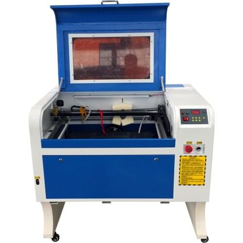 4060 Laser Engraving 600*400mm 100W Co2 Laser Cutting Machine Specifical for Plywood/Acrylic/Leather Free Shipping coreldraw