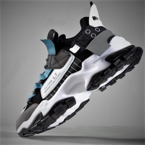 Fashion Man Shoe Shoes Sneakers Outdoor Casual Shoes Trainer Fashion Loafers Breathable Shock Absorption Male Running Shoe 39-46