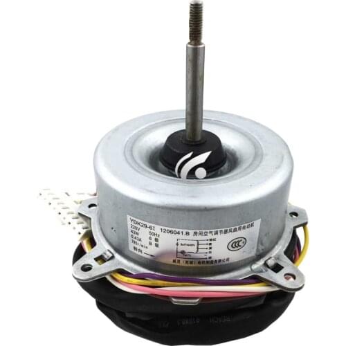 New shipping good working for Air conditioner Fan motor machine motor YDK29-6I 43W good working