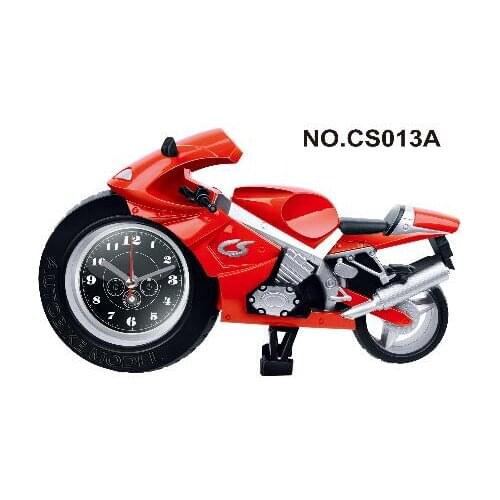 2021 New Arrival Fashion Motorcycle Model Alarm Clock Crafts Creative Fashion Watch