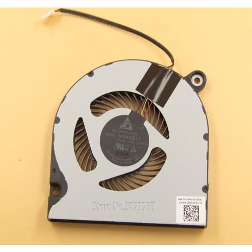 New original CPU Cooling Fan for Delta Electronics NS85B11 -16L16QT DC5V 0.5A DLT023100CY0001