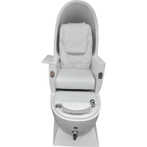 Space Capsule Manicure Equipment Egg Shell Foot Bath Sofa Hydrotherapy Spa Electric Massage Chair