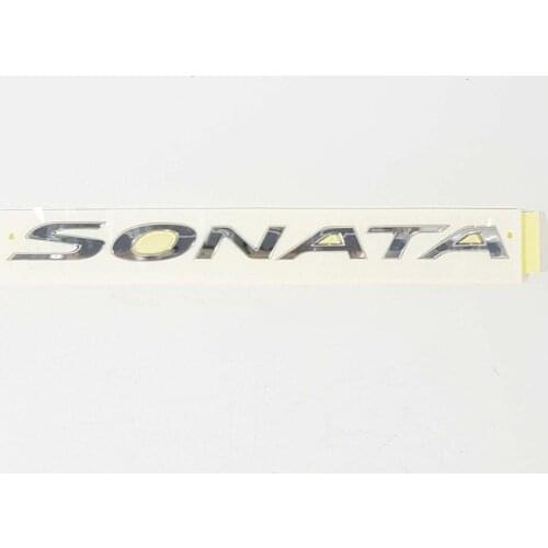 Genuine Rear Trunk Tailgate Logo Emblem For HYUNDAI SONATA LF 2015-2016 Rear Trunk Lid Logo Emblem badge 86310C1000 86310C3000
