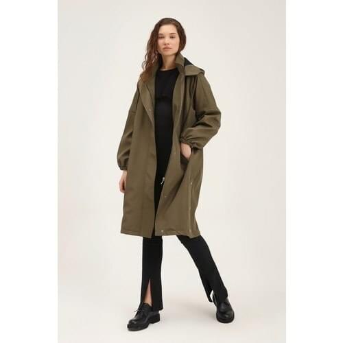 QUZU Women's Raincoats With A Hood