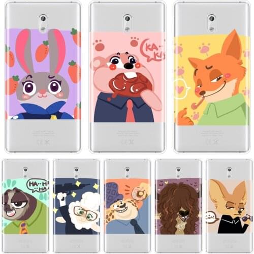 Phone Case Silicone For Nokia 1 Plus 2 3 5 6 8 9 Rabbit Anime Back Cover For Nokia X71 X6 7 Plus Nokia2 Nokia3 Nokia5 Nokia6