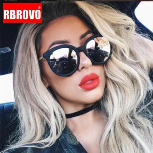 LeonLion Round Vintage Sunglasses Women Brand Designer Glasses for Women Oversized Sunglasses Women Luxury Oculos De Sol Gafas