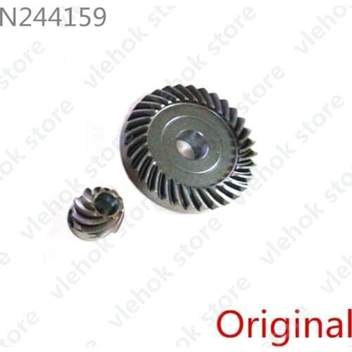 Spiral Bevel Gear For Dewalt DWE8201S DWE8200S DWE8200PL DWE8200P DWE8210S N244159 Power Tool Accessories Electric tools part