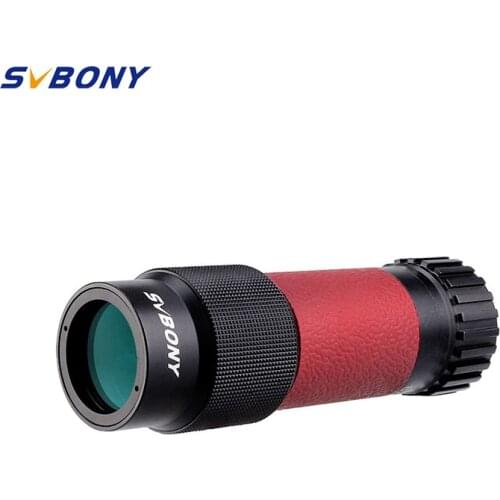 SVBONY 8x25/10x25 Metal Monocular Multi-layer Coated Imaging Clear Mini Portable Travel Opera Theater Museum Telescope SV301