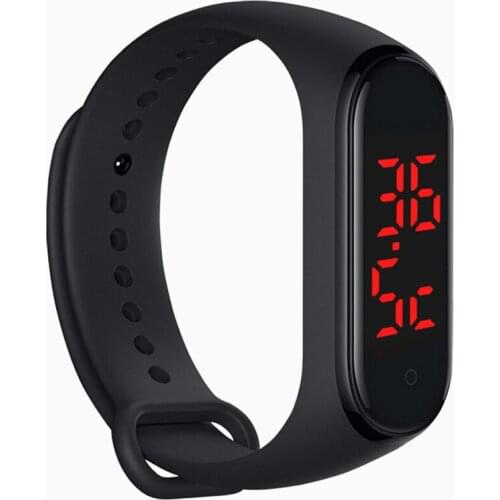 Smart Display Watch Bracelet V8 Intelligent Temperature Bracelet Time Date Real Time One Button Temperature Monitoring Precise