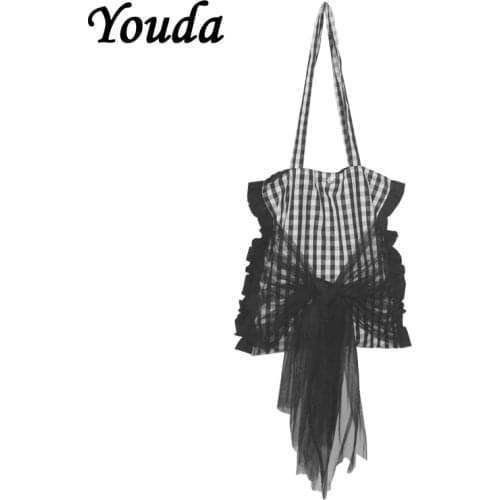 Женские сумки в клетку Youda China At AliExpress