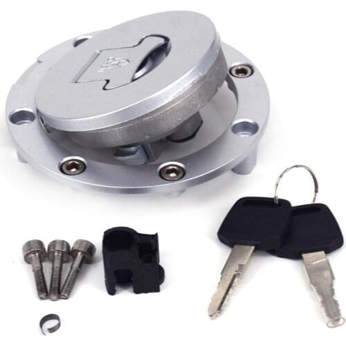 Motorcycle Fuel Tank Gas Cap Cover Lock with Key Set For Honda CB400 CB 400 1993-1998 CBR600 CBR 600 F2 F3 CBR750 CBR 750