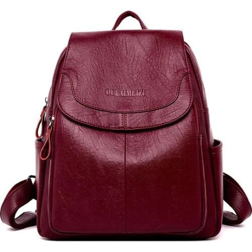 Ladies Backpack New Fashion Trend Casual Bag Fashion Shoulder Bag Backpack Ladies Backpack Rucksack