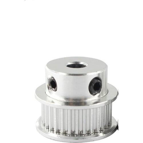 GT2 Timing Pulley 30 36 40 60 Tooth, Wheel Bore 5mm 8mm, Aluminum Gear Teeth Width 6mm, 3D Printer Parts Accessories