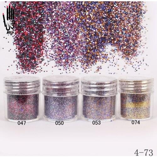 1 Jar/Box 10ml Art Nail Christmase Mix Colors Nail Glitter Fine Powder For Nail Art Decoration Optional 300 Colors Factory 4-73